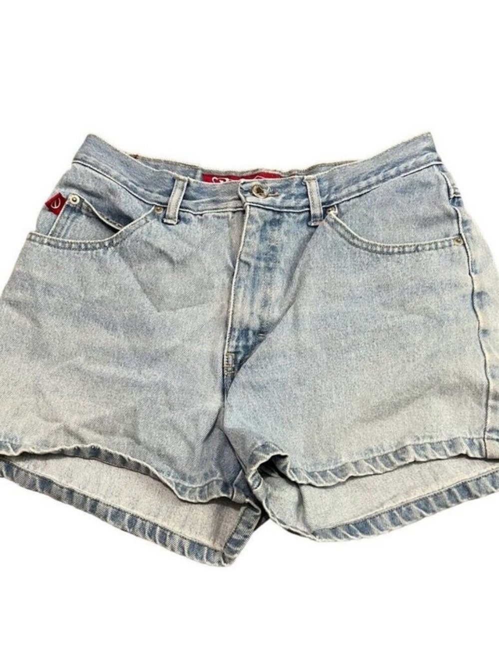 Vintage No Excuses High Rise Denim Jean Shorts Size 11/12